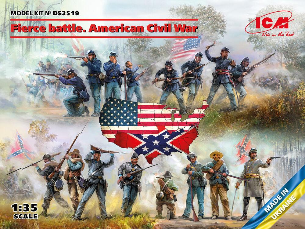 4823044409860 - Fierce battle - American Civil War