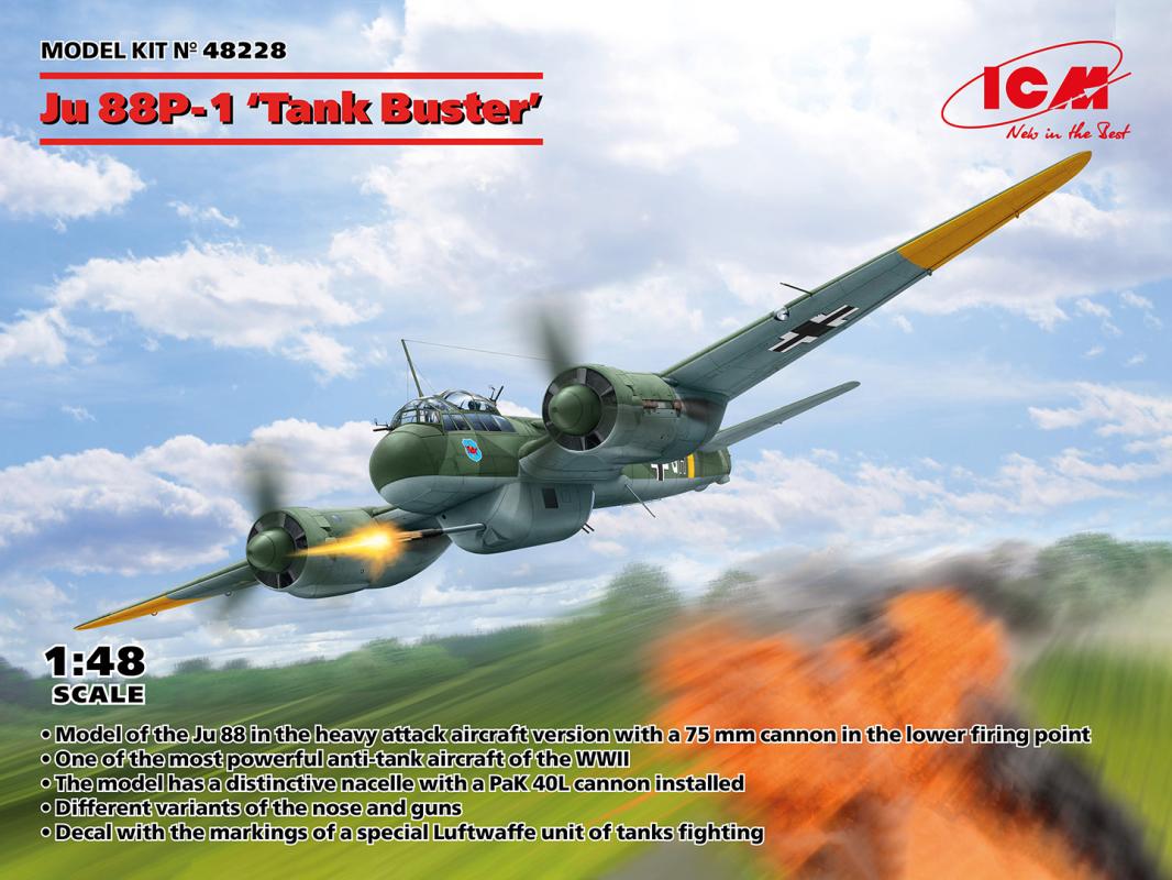 4823044410194 - Ju 88P-1 Tank Buster