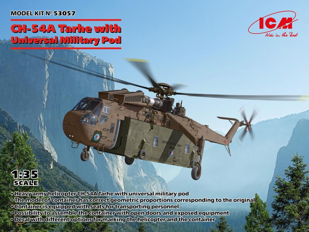 4823044410408 - CH-54A Tarhe with Universal Military Pod