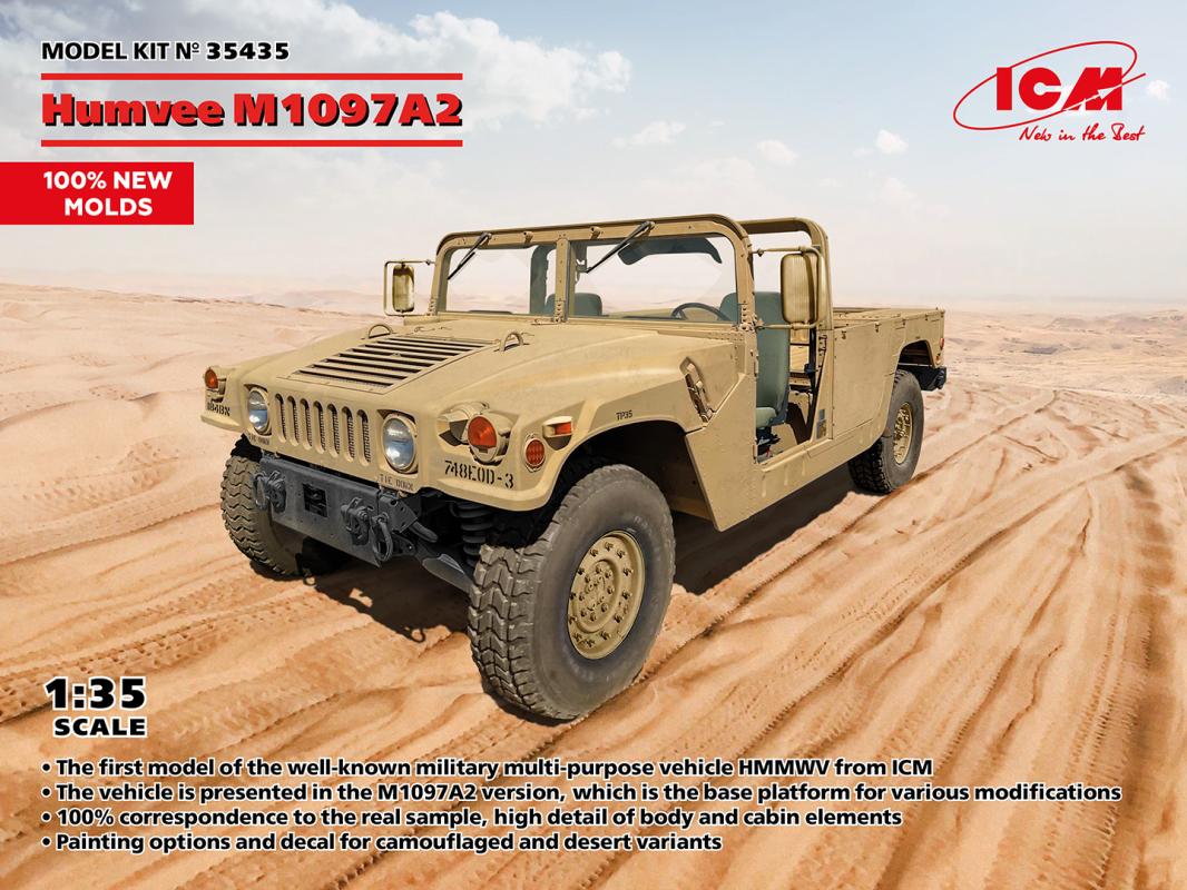 4823044410514 - Humvee M1097A2