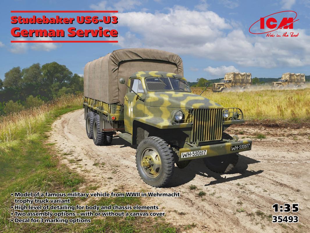 4823044410569 - Studebaker US6-U3 in German Service