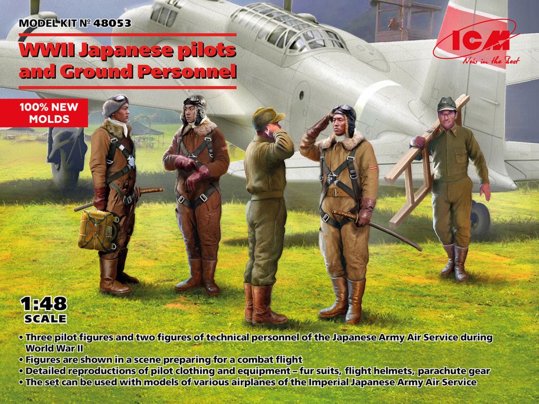 4823044410620 - Japanese pilots and Ground Personnel WWII