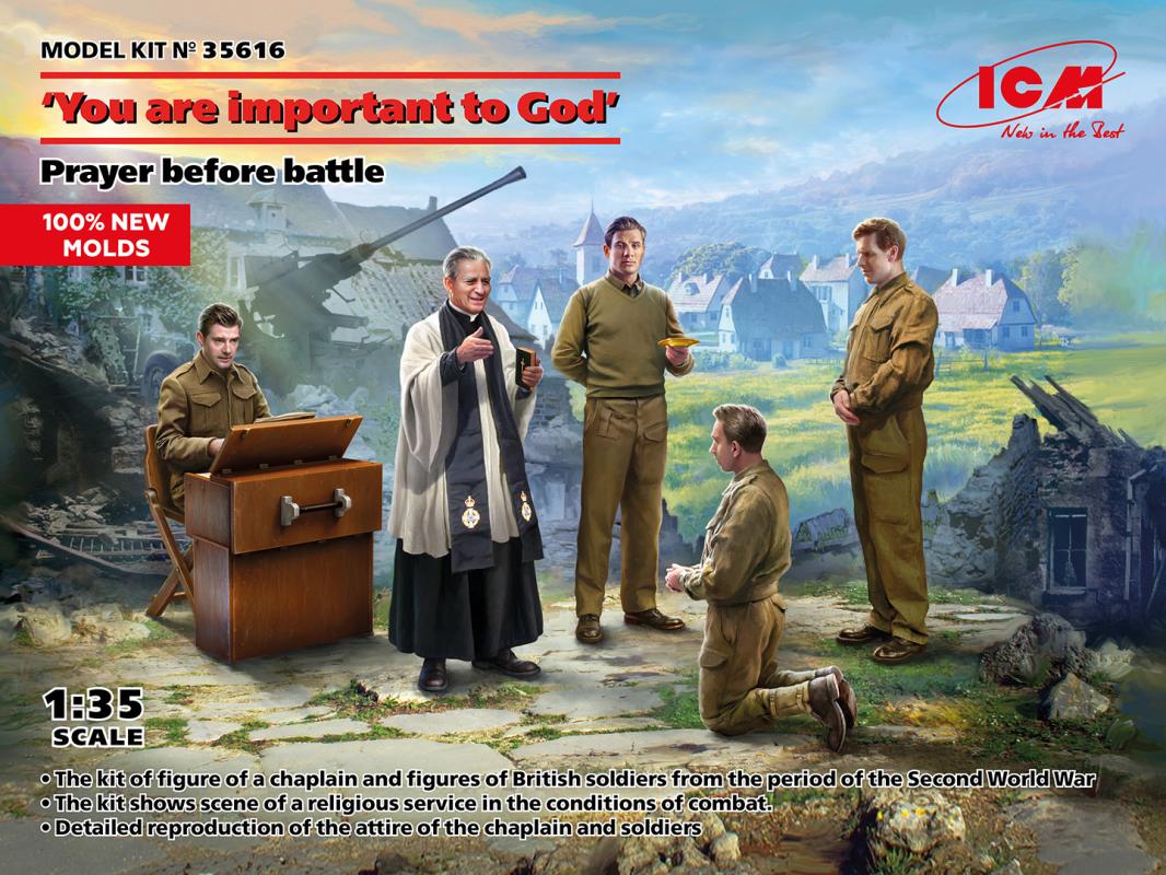 4823044410682 - You are important to God - Prayer before battle