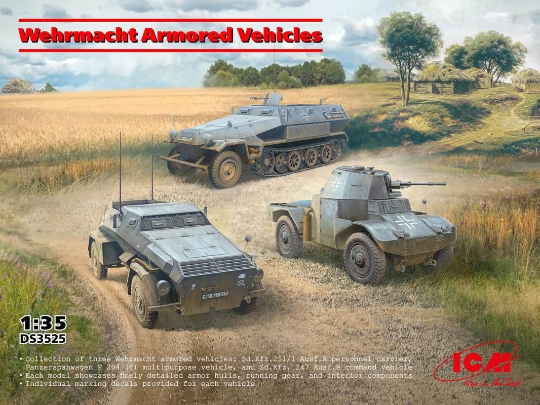 4823044410699 - Wehrmacht Armored Vehicles