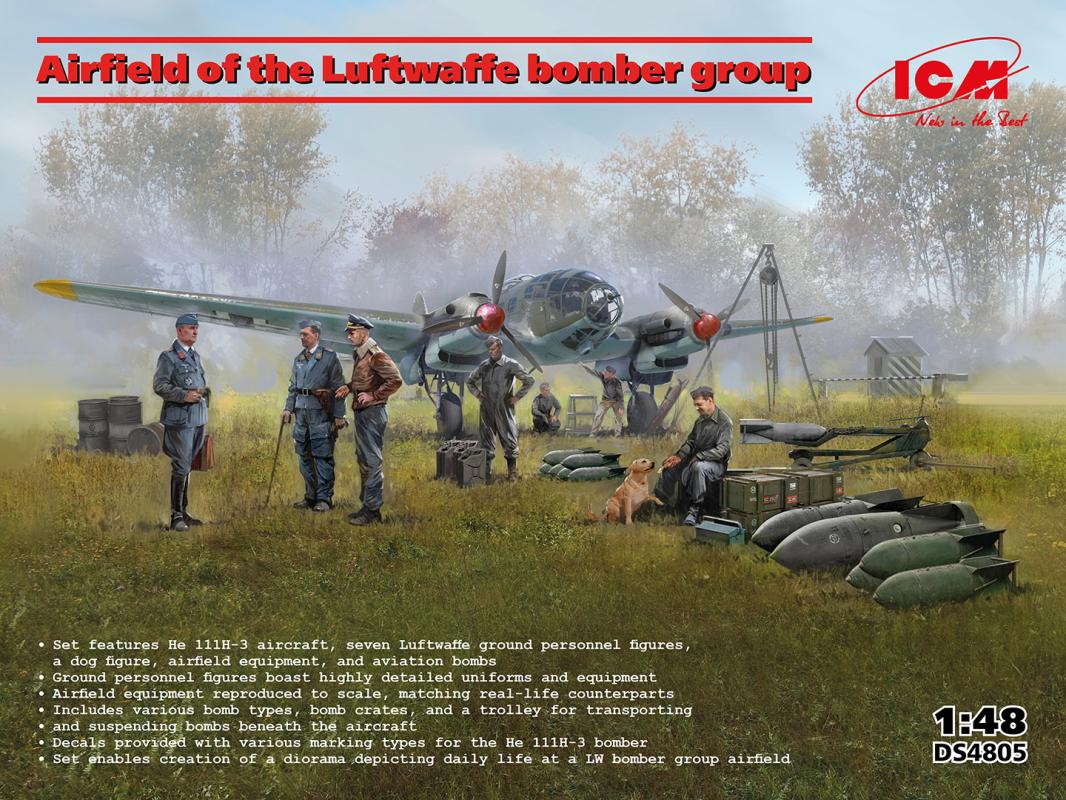 4823044410767 - Airfield of the Luftwaffe bomber group