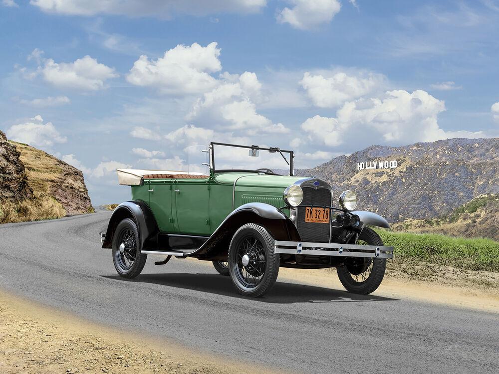 4823044410798 - Model A Standard Phaeton (1930s) - American Passenger Car