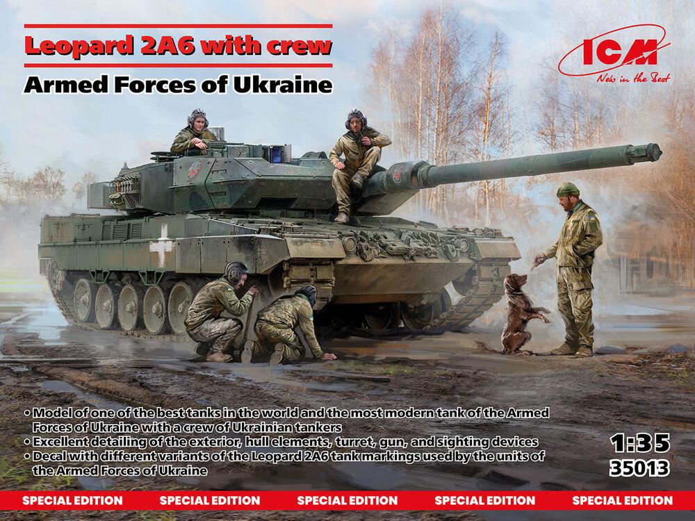 4823044411054 - Leopard 2A6 - Armed Forces of Ukraine with crew