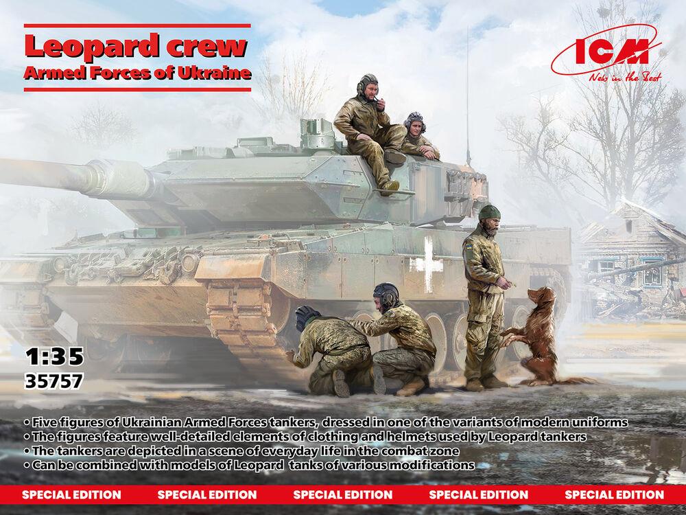 4823044411061 - Leopard crew -  Armed Forces of Ukraine