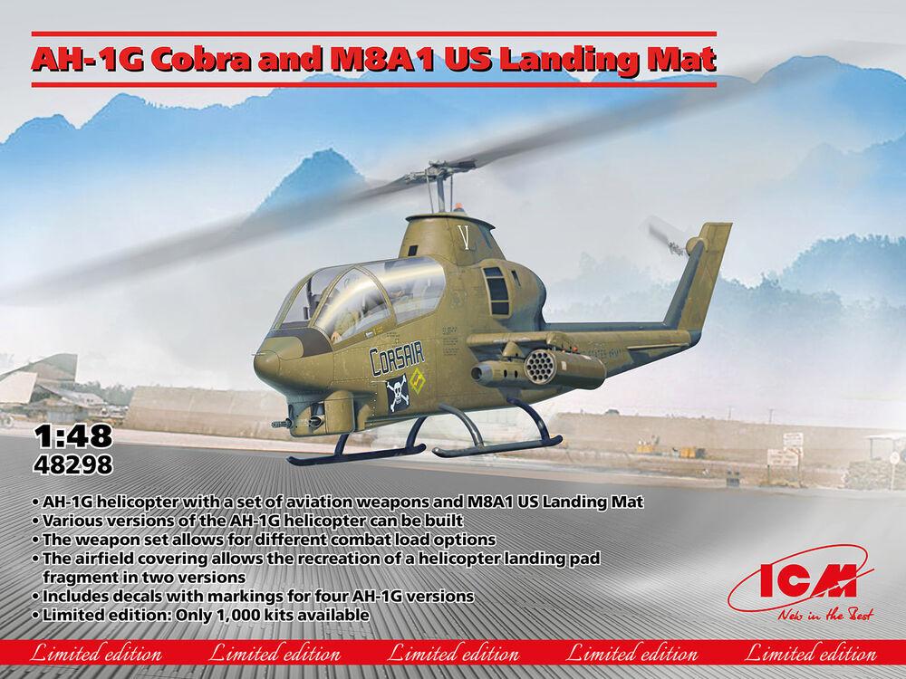 4823044411108 - AH-1G Cobra and M8A1 US Landing Mat - Limited Edition