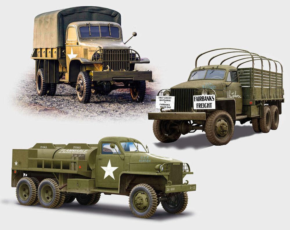 4823044411672 - WWII US military vehicles