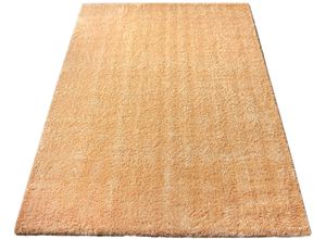 4823057871395 - Hochflor-Teppich ANDAS Tretten Teppiche Gr B L 200 cm x 290 cm 30 mm 1 St gelb (mais) Esszimmerteppiche Shaggy Uni Farben weich & kuschelig pflegeleicht Wohnzimmer