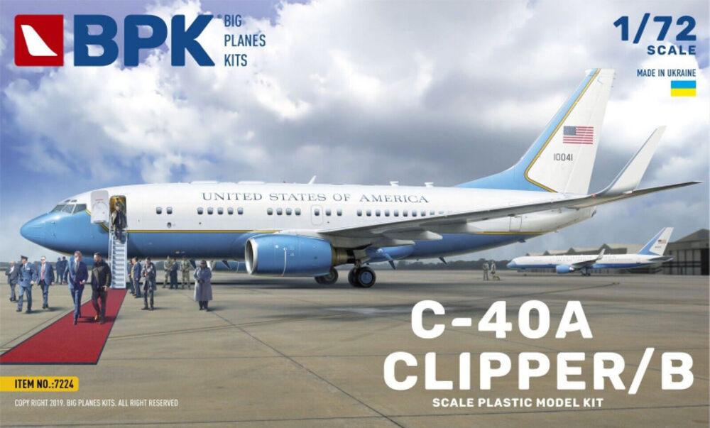 4824585172244 - Boeing C-40A CLIPPER B