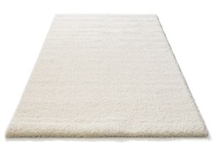 4841808279238 - Hochflor-Teppich ANDAS Ilvi Teppiche Gr B L 200 cm x 290 cm 31 mm 1 St weiß (ivory) Esszimmerteppiche