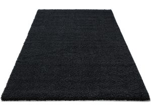 4841808279528 - Teppich HOME AFFAIRE Ariane Teppiche Gr B L 200 cm x 290 cm 21 mm 1 St schwarz Esszimmerteppiche