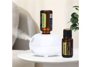 4851888740429 - Mini-Duftdiffusor mit Reinem öl Aromatherapie-GeräT Automatische Induktion Tragbar Niedlich für Aromadiffusor usb