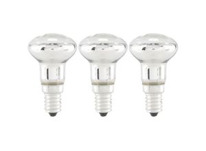 4852419255696 - Tlily - Lava Lampe E14 R39 30W Strahler Schraube in GlüHbirne Klarer Spot GlüHbirnen GlüHlampe - 3 StüCke