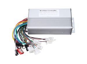 4852419255801 - Tlily - 48V 60V 64V 72V 1000W 1500W Elektrischer Controller 12 Tube Dual Mode E-Bike BüRstenloser Geschwindigkeitsmotor