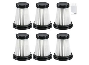 4852419256389 - Tlily - 6 HEPA-Filter für K12 Pro K13 Staubsauger & Genius Invictus 0 20 Handstaubsauger 4852419256389 - Tlily - 6 HEPA-Filter für K12 Pro K13 Staubsauger & Genius Invictus 0 20 Handstaubsauger