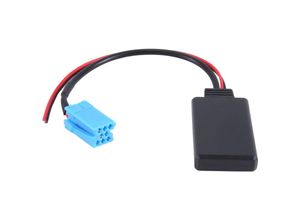 4852419257409 - Tlily - Aux Blue-Tooth Musik Adapter Schnittstelle Drahtlos Radio Stereo Kabel für 147 156 159 Brera Mito Gt