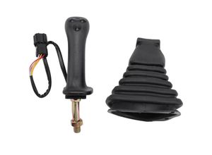 4852419260744 - 3 Tasten Bagger Joystick Assy ZahnräDer mit Schutz Haube für Doosan DX150 215 225 300 370-9C Rechts