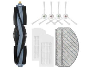 4852419268993 - Tlily - für t10 plus roboter-staubsauger ersatzteile hauptbürste seitenbürste hepa-filter wischlappen