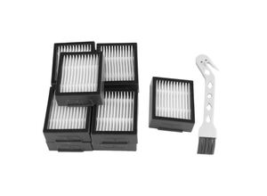 4852419269525 - 10 StüCk HEPA Filter für I&E Series E5 E6 E7 I3 I3+ I4 I6 I6+ I7 I7+ I8 I8+ Plus Roboter Saugroboter