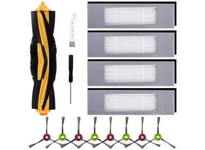 4852419269778 - Tlily - Haupt Seiten BüRsten Filter Reinigung ZubehöR Teile für Ozmo 920 950 T8 N8 T9 Serie Roboter Vakuum Staubsauger 4852419269778 - Tlily - Haupt Seiten BüRsten Filter Reinigung ZubehöR Teile für Ozmo 920 950 T8 N8 T9 Serie Roboter Vakuum Staubsauger