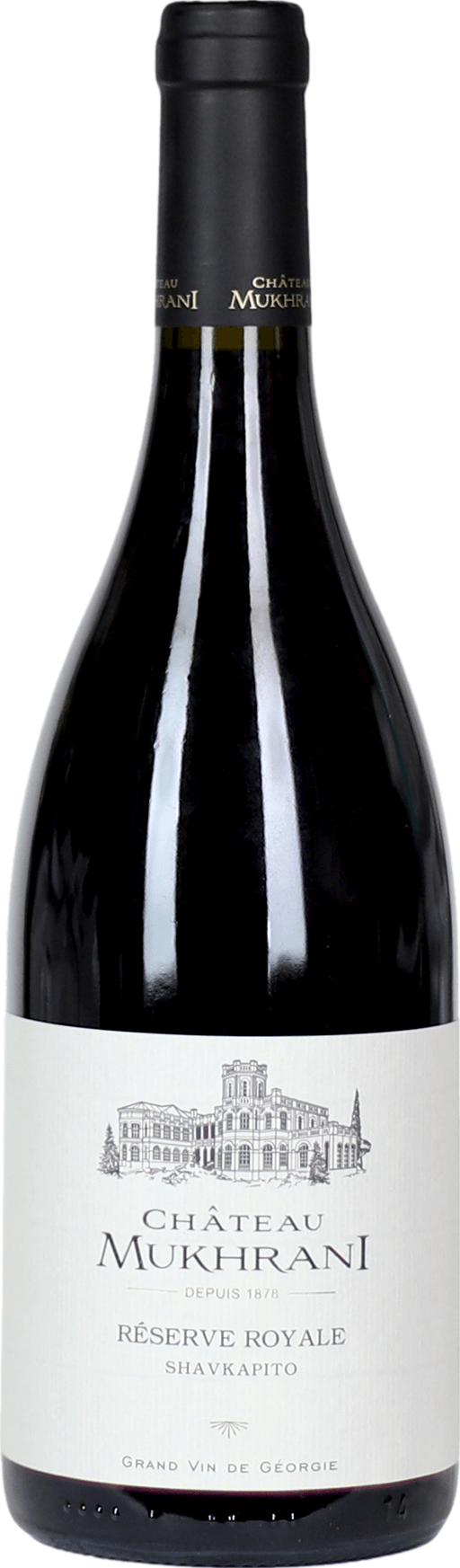 4860008470436 - Reserve Royale Saperavi 2019