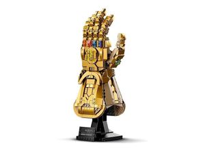 4871628723871 - Marvel Infinity Gauntlet Sammelbausatz 76191 Modell von Thanos Handschuh für die rechte Hand mit Unendlichkeitssteinen