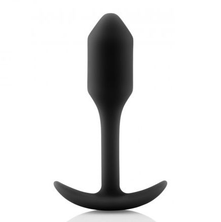 4890808196724 - - SNUG PLUG 1 SCHWARZ