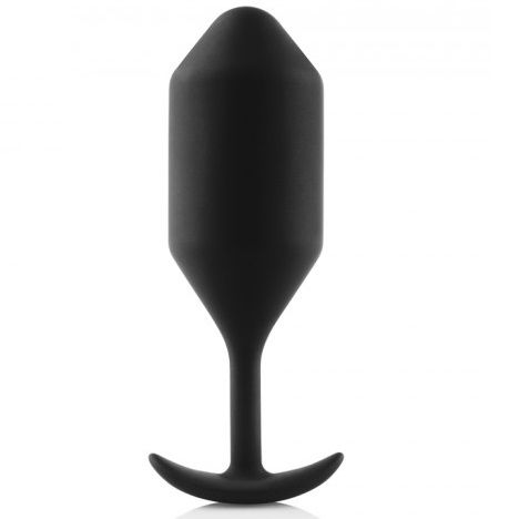 4890808196779 - - SNUG ANAL PLUG 4 SCHWARZ