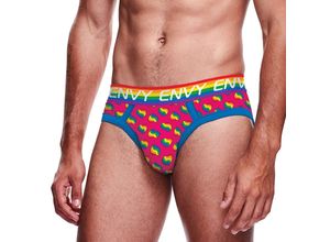 4890808247945 - Rainbow Hearts Brief