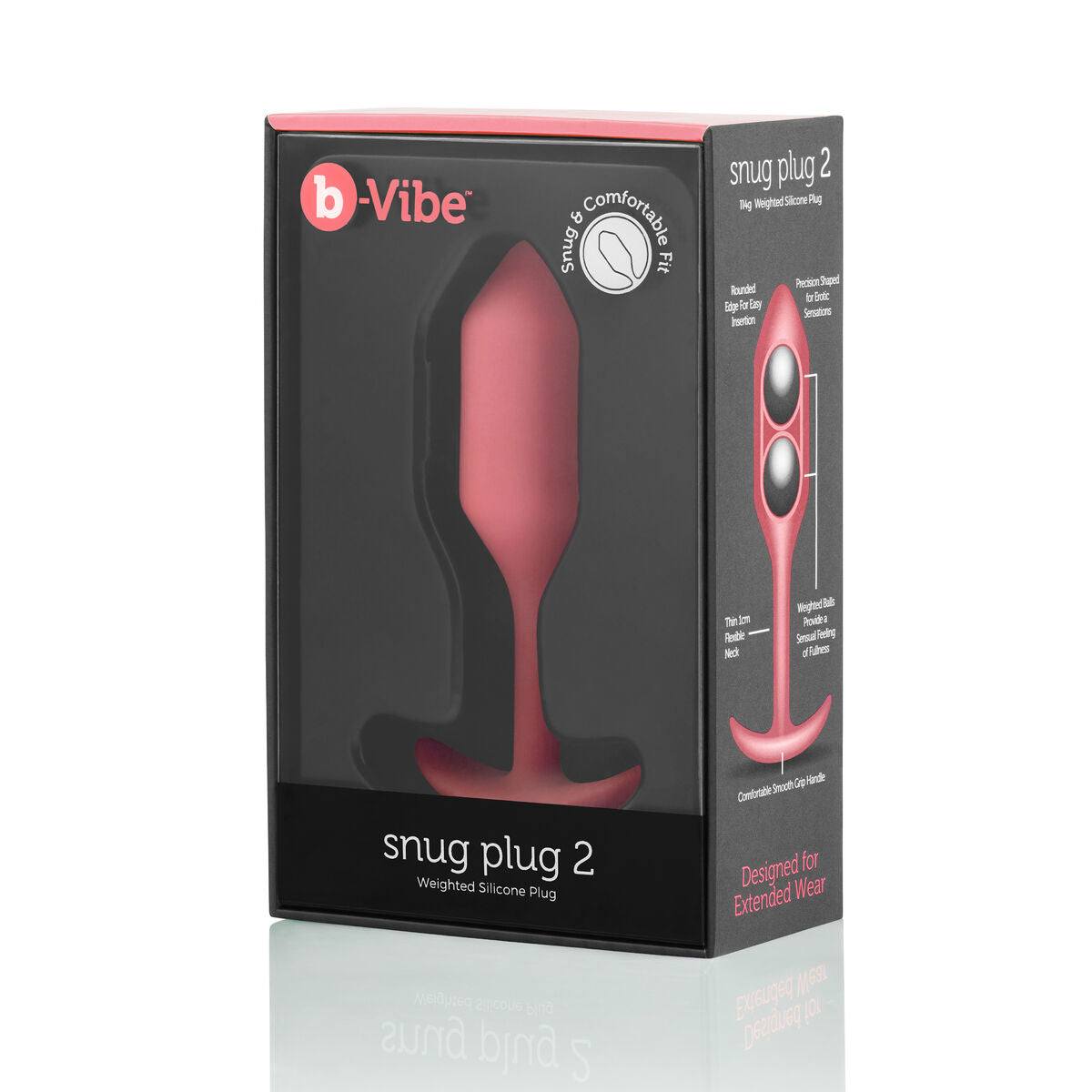 4890808265130 - Plug Anal 2 Orange Koralle 4890808265130 - Plug Anal 2 Orange Koralle