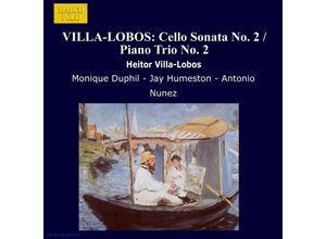 4891030231641 - Cellosonate 2 Klaviertrio 2 - Duphil Humeston Nunez (CD)