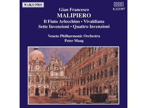 4891030233973 - Il Finto Arlecchino Invenzioni Vivaldiana - Peter Maag Veneto Philharmonic Orchestra (CD)