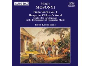 4891030235571 - Istvan Kassai - GEBRAUCHT Mosonyi Piano Music Vol1 - Preis vom 02082023 050232 h