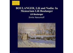 4891030236363 - In memoriam Lili Boulanger - Emile Naoumoff (CD)