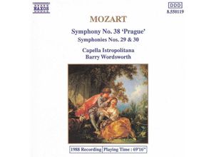 4891030501195 - Sinfonien 29+30+38 Prager - B Wordsworth Cib (CD)