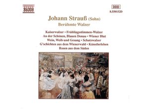 4891030501522 - Berühmte Walzer - Lenard Strauss Festival Orch (CD)