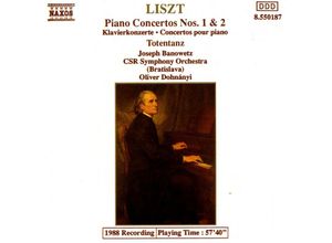 4891030501874 - Klavierkonzerte 1+2 - Banowetz Dohnanyi (CD)