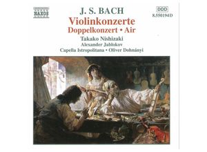 4891030501942 - Violinkonzerte Doppelkonzert + - Nishizaki Jablokov Dohnanyi (CD)