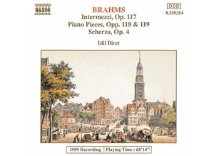 4891030503540 - Idil Biret - GEBRAUCHT Brahms Klavier Stuecke Biret - Preis vom 02062023 050629 h