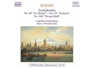 4891030503878 - Sinfonien 85+92+103 - Barry Wordsworth Cib (CD)