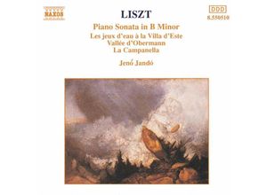 4891030505100 - Jenö Jando - GEBRAUCHT Liszt Sonate H-Moll Jando - Preis vom 02062023 050629 h