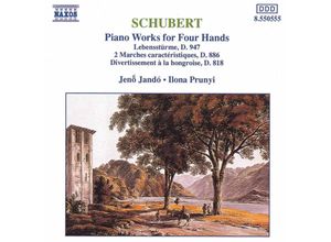 4891030505551 - Werke Für Klavier Vierhändig - Jenö Jandó Ilona Prunyi (CD)