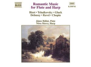 4891030507418 - RomantMusik Für Flöte+Harfe - Janos Balint Nora Mercz (CD)