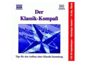 4891030510760 - Der Klassik-Kompaß (Cd+Buch) - Var*budget Klassik Kf (CD)