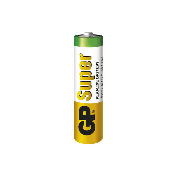 4891199000034 - Gp Batteries - GP15A   LR06 Mignon (AA)-Batterie Alkali-Mangan 15 v 4 St