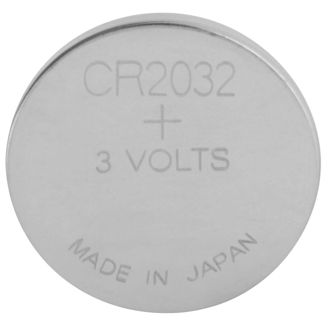 4891199003721 - Lithium Batterien CR2032   01er Blister (0602032C1) - GP