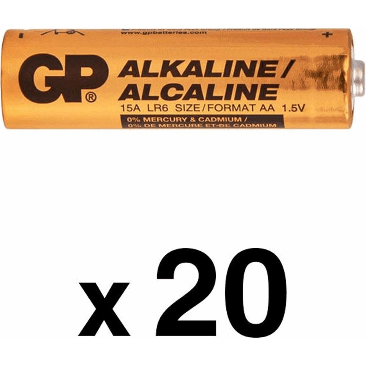 4891199116315 - Alkaline AA Batterie 15V - Zuverlässige Energie für elektronische Geräte